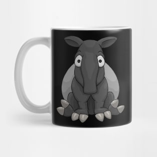 Funny Funky Chubby Cartoon Malayan Tapir Mug